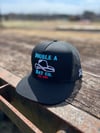 Double A “Cowboy Hat” Black/Blue