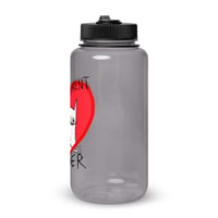 Image 8 of anxious Wide mouth plastic water bottle 