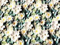 Image 18 of Floral Scrub Hats