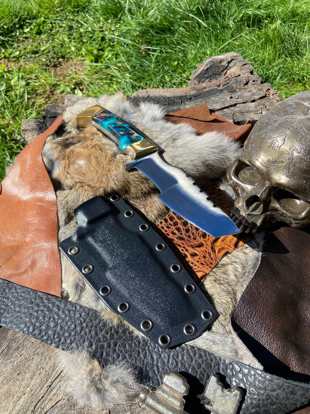 Image of Nice tracker, hunting knife