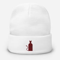 Image 2 of The Devil's Doorway Beanie - Lance Dale Art