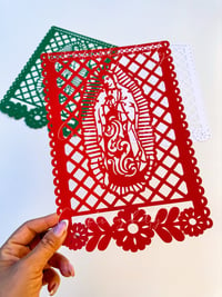 Image 1 of Virgencita Papel Picado 