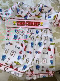 boys boxing pyjamas 