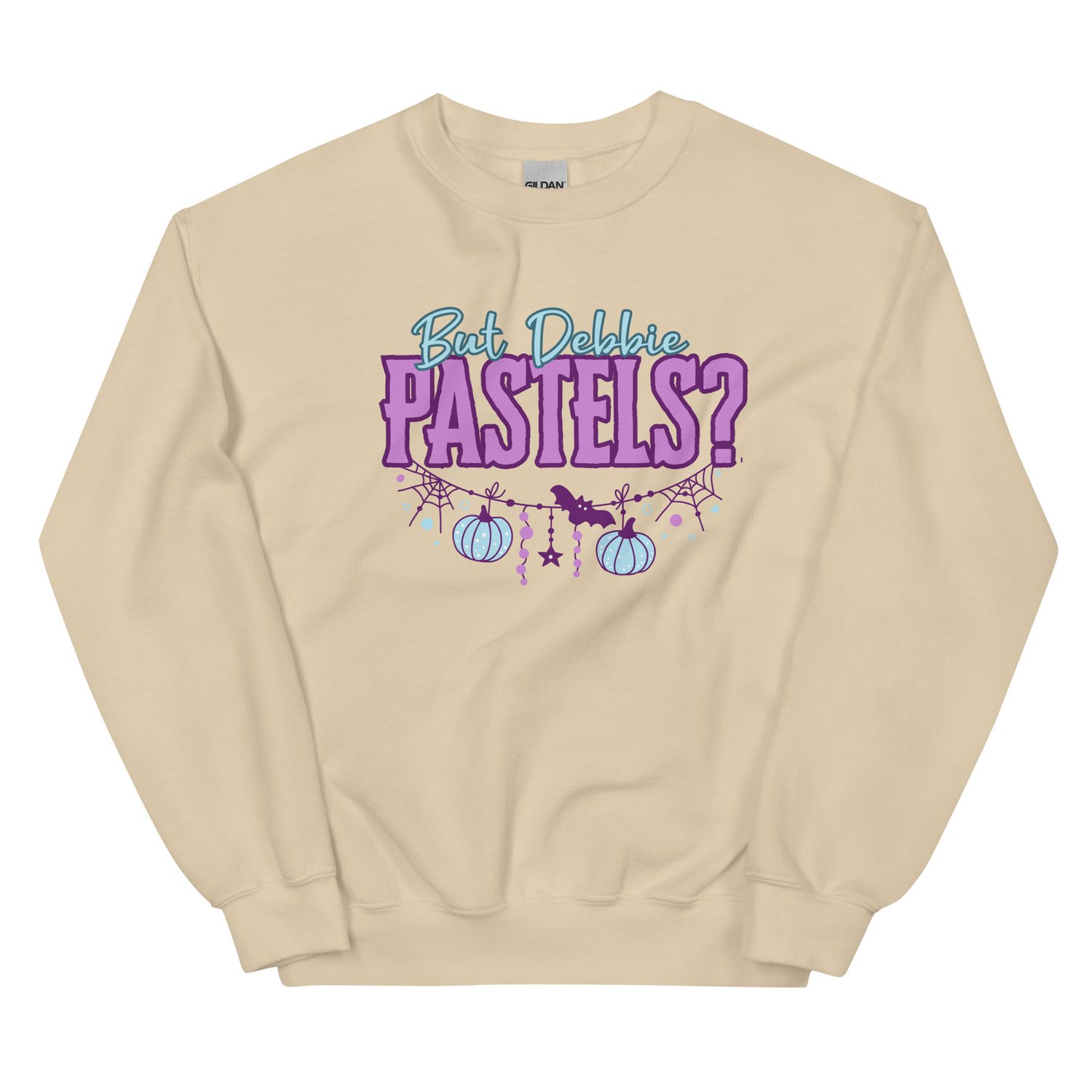 Image of Pastels garland Unisex Sweatshirt