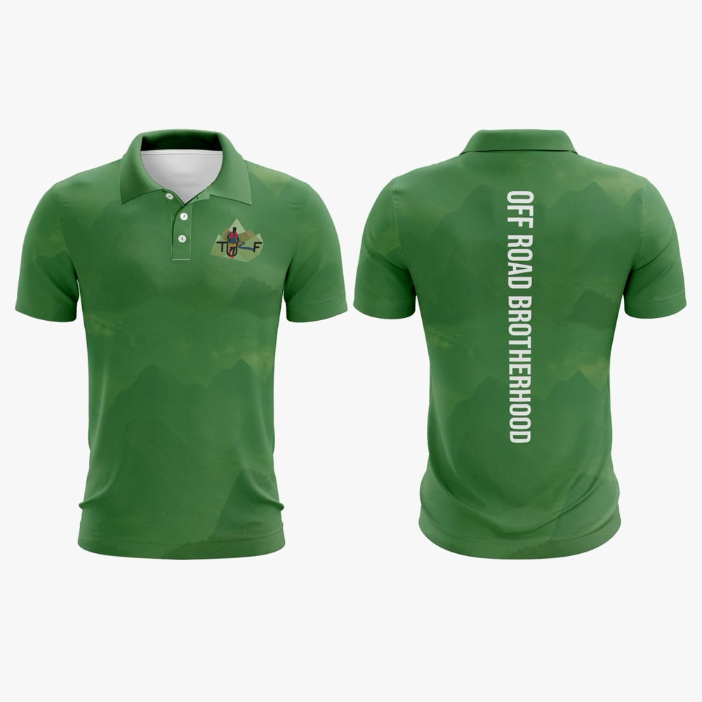 TURF Polo- Green