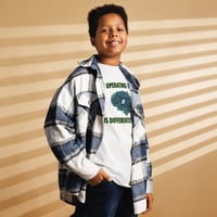 Image 6 of Youth classic tee my operating system is differently able