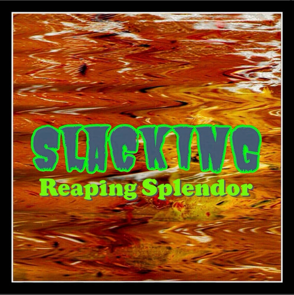 Slacking - Reaping Splendor Cassette Reissue