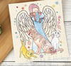 Angel Dog Swedish Cloth