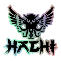 Image 1 of Hachi Holographic Stickers