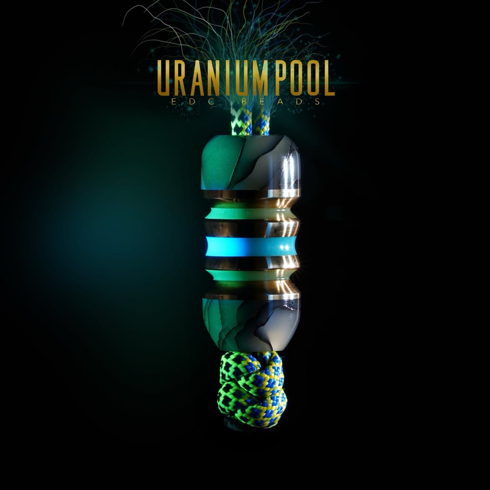 Uranium Pool EDC beads