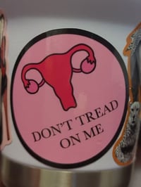 Image 2 of Don't Tread on Me sticker 