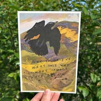 Image 2 of its ok to grieve print