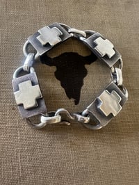 Image 1 of Cross Chain Bracelet 