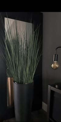 Image 1 of Nordic style - grass planter