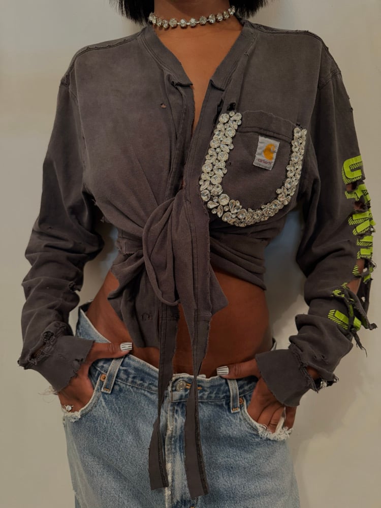 Amarani Swarovski Thrasher Long Sleeve 