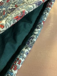 Image 5 of Padded Book Sleeve Liberty Yorkshire Meadow
