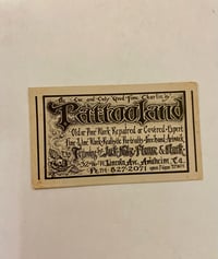 Image 1 of Tattooland Jack Rudy Biz Card, Mike, Flame, Mark Anaheim