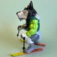 Image 3 of Muscle Mutts Husky Balto custom figure
