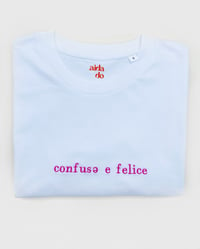 Image 1 of T-shirt Confusə E Felice 