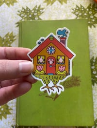 Image 2 of kitschy babayaga sticker 