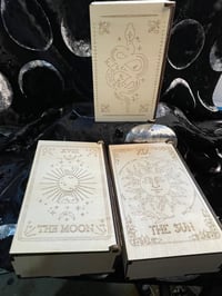 Image 1 of Wooden Tarot Deck Box