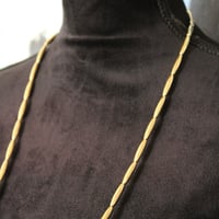 Image 3 of Gold & Shell Necklace