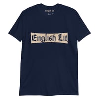 Image 3 of English Lit (Dark) • Short-Sleeve T