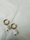 Image of Pearl drop earrings
