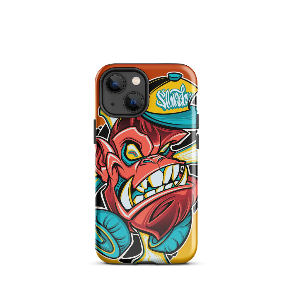 Slowdown Red Gorilla Tough Case for iPhone®