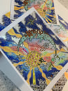 “Cosmic Dreams”  Metallic Print