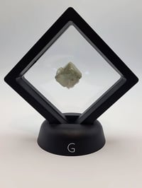 Image 9 of Octahedral YGX Fluorite & Candle Quartz with 2" Display - 10 Styles