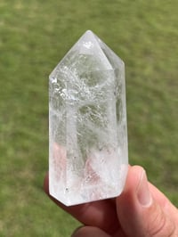 Image 1 of Clear Quartz Crystal Generator #3024