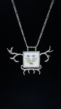 Image 1 of Pendentif siamois / Pièce unique