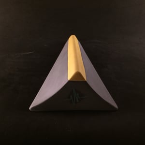 Image of Wired Ramps Quarter Pole Bank (Dark Grey and Yellow)