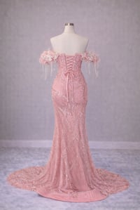 Image 4 of Floral Dream Prom Dress