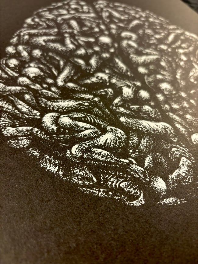 Brain Dead (black silver)