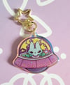 Meep the Alien - Keychain Charm