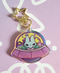 Image 1 of Meep the Alien - Keychain Charm