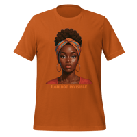 Image 7 of I AM NOT INVISIBLE t-shirt