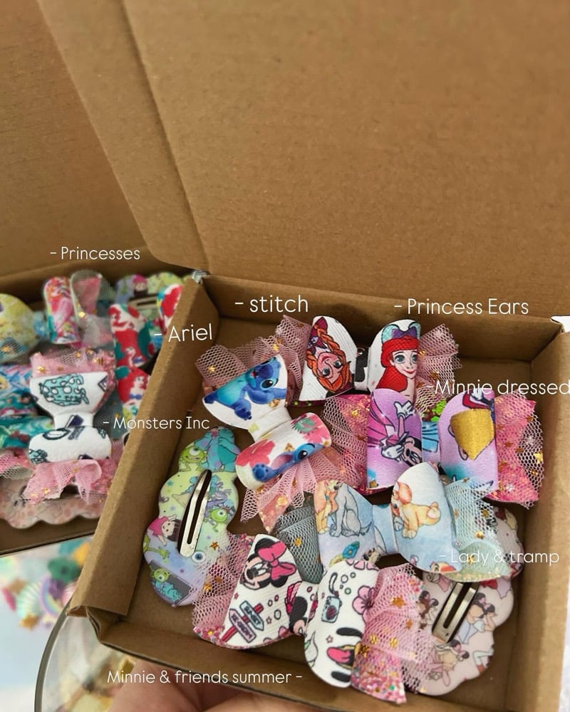 Image of £2.40 Disney bow sale 