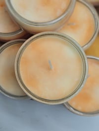 Image 2 of spring blossom candle