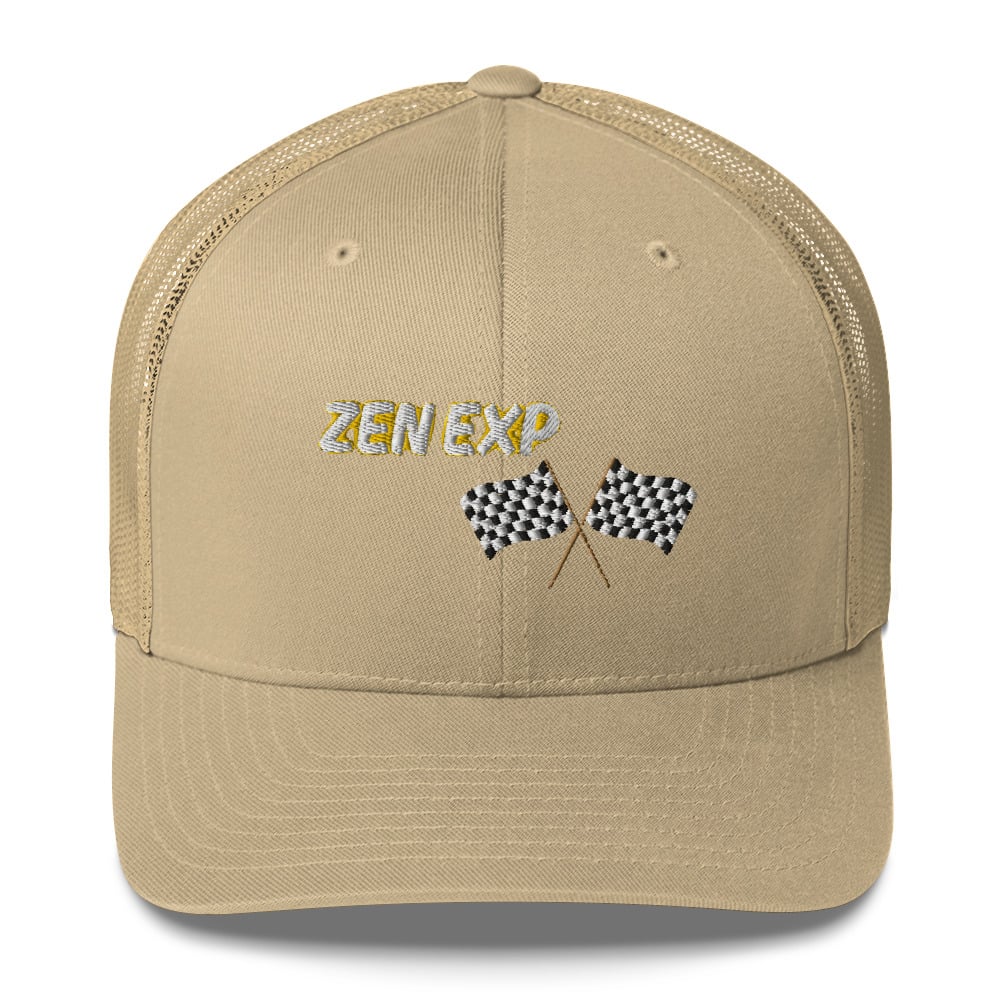 ZEN EXP - Gas Station Trucker Cap III