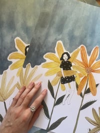 Image 2 of ‘Gentle love ’ Print