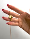 MUSHROOM GEM NECKLACE 