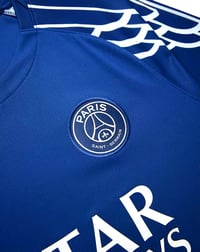 Image 6 of Casquette Snapback Paris Saint Germain x Jordan Wings Fastlane Edition Bleu Fan Version (Upcycled)