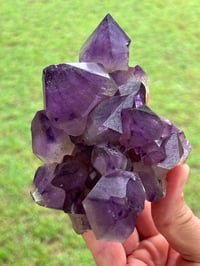 Image 18 of Amethyst Points Cluster | Congo #2870