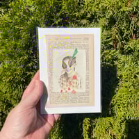 Image 2 of Orleans Encyclopedia Page Collage Original 