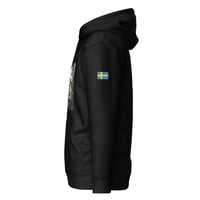 Image 6 of Unisex Hoodie Sverige Kärlek