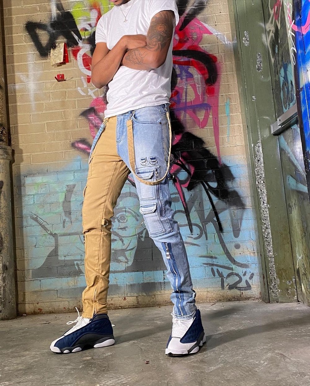 Image of “Cargo X Denim”