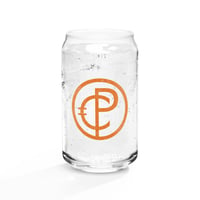 Image 1 of Corbin Pickard CP Can-shaped glass